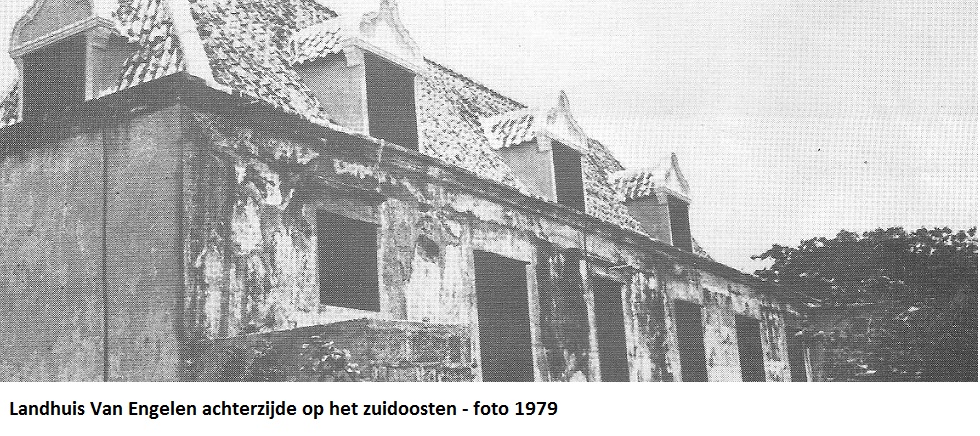 17. Landhuis Van Engelen achterzijde op het zuidoosten 1979